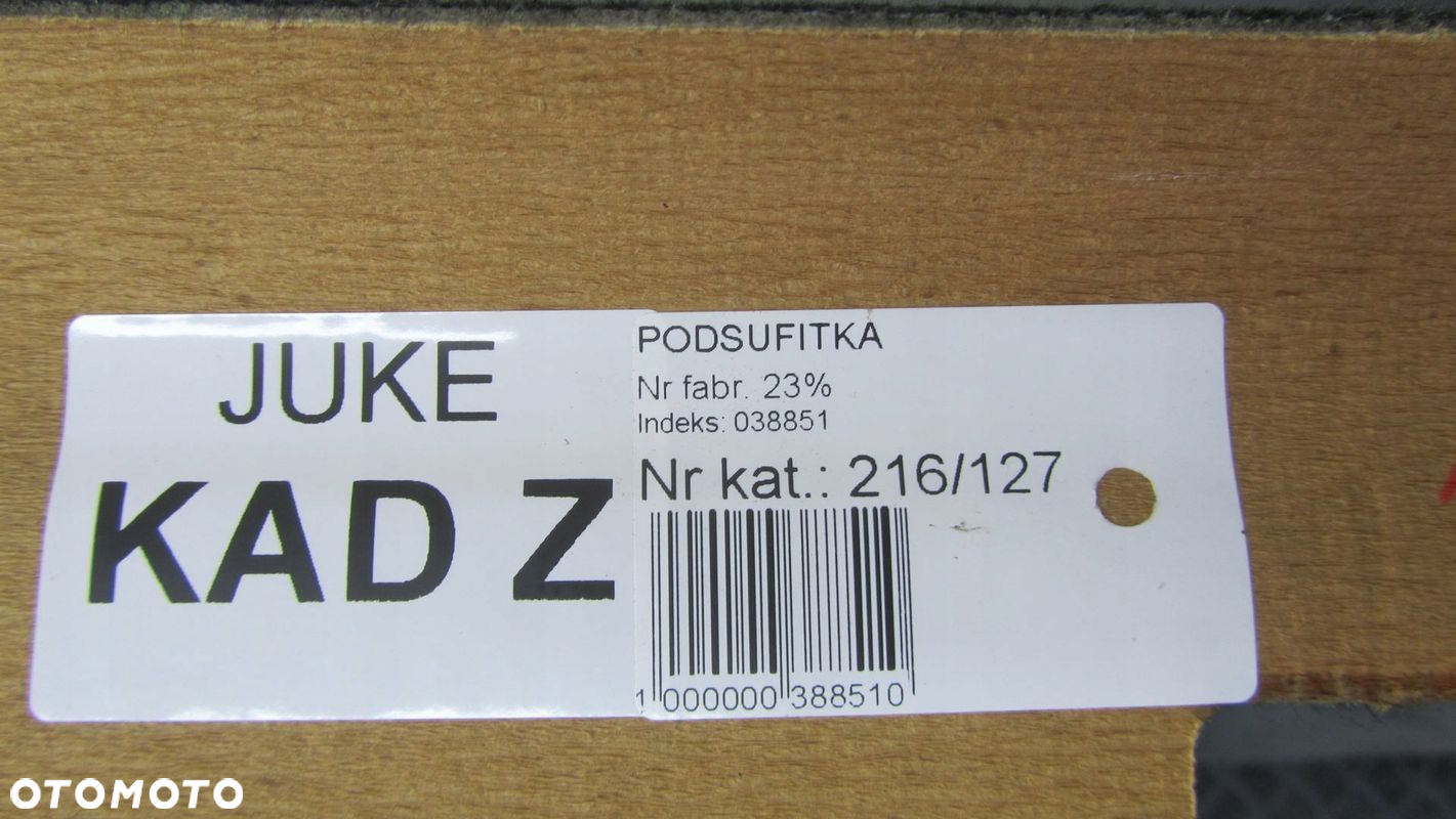 NISSAN JUKE F15 LIFT PODSUFITKA 14- 127 - 4