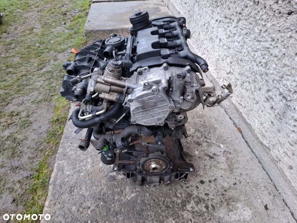 SILNIK 2.0 TFSI BWA SKODA OCTAVIA II SEAT LEON II - 4