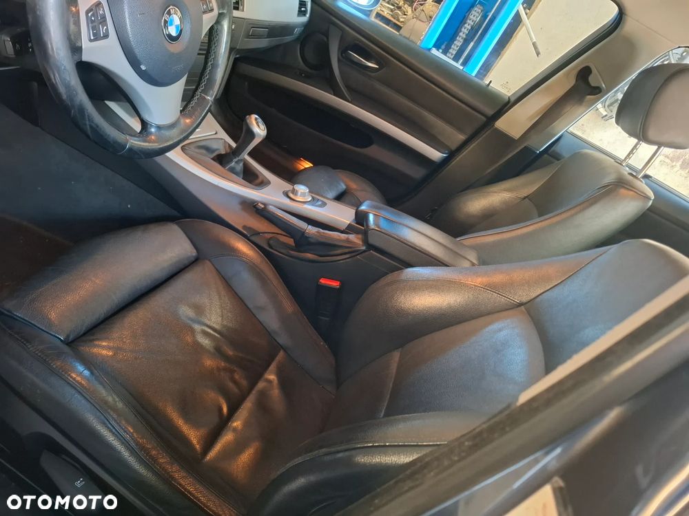 FOTELE SPORTY KOMPLET BMW E91 TOURING KOMBI SKORA SLASK WYSYLKA - 2