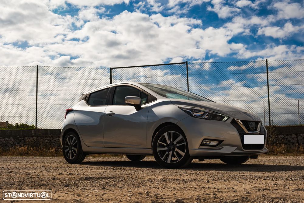 Nissan Micra 0.9 IG-T Acenta+IEO S/S