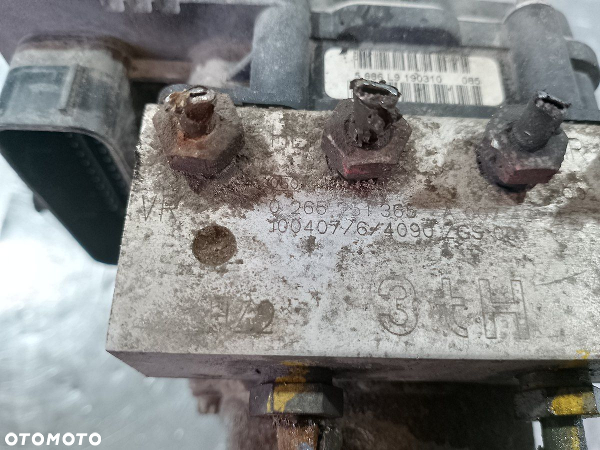 POMPA ABS VW CRAFTER 0265251365  0265951520 2.5 TDI - 5
