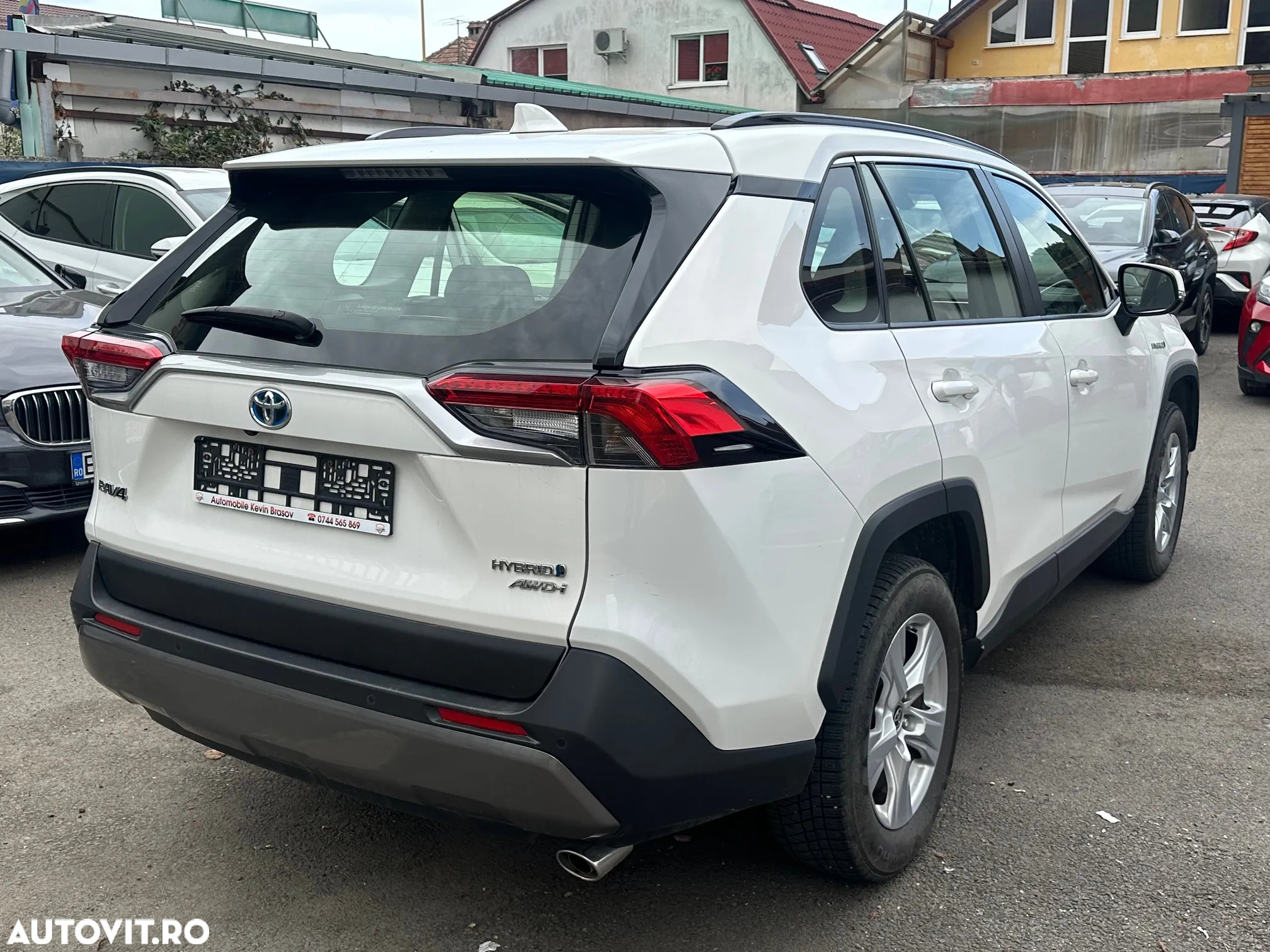Toyota RAV4 2.5 Hybrid VVT-iE 4x4 Active - 3