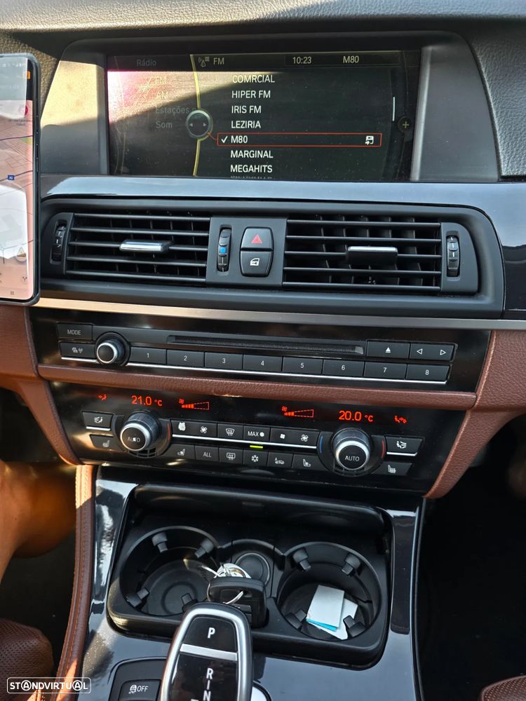 BMW 535 d Exclusive Auto - 8