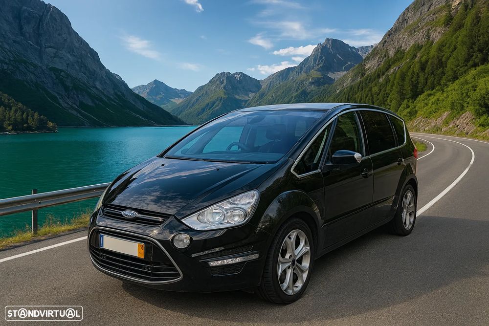 Ford S-Max 2.0 TDCi Titanium 7L 139g - 1