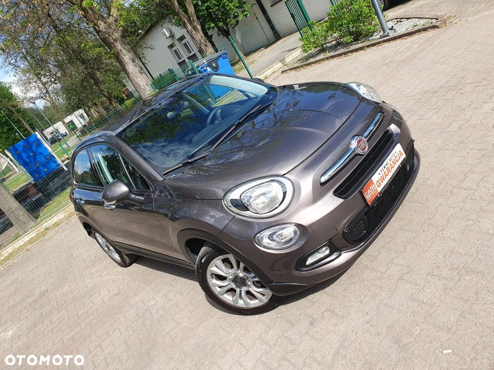 Fiat 500X 1.6 E-torQ 4x2 Rockstar - 2