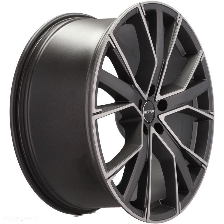 4x Felgi 18 5x112 m.in. do AUDI A4 A5 A6 A8 VW Passat - GUNNER - 6