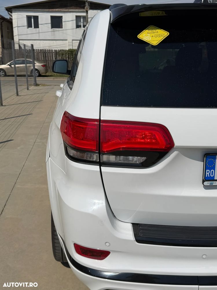 Jeep Grand Cherokee 3.0I Multijet Summit - 22