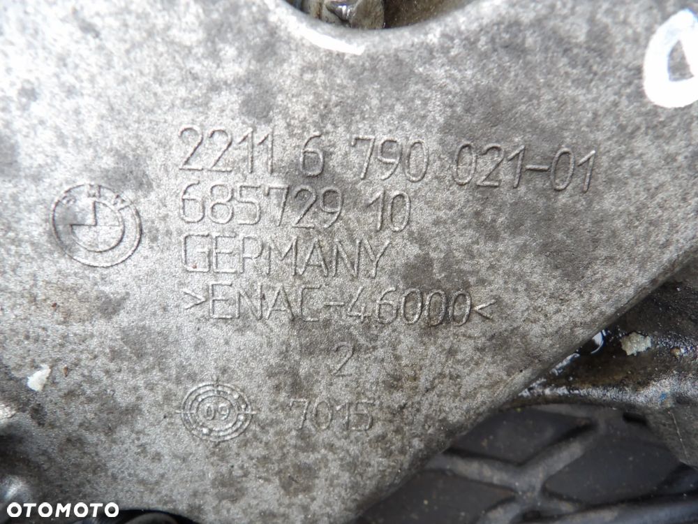 BMW - F10,F15,F20,F30,E70 - ŁAPA SILNIKA - LEWA - 6790021 - 2