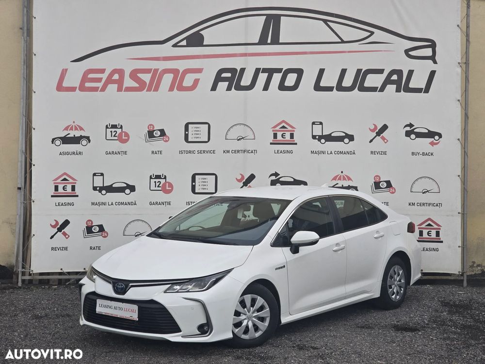 Toyota Corolla 1.8 HSD Business - 2