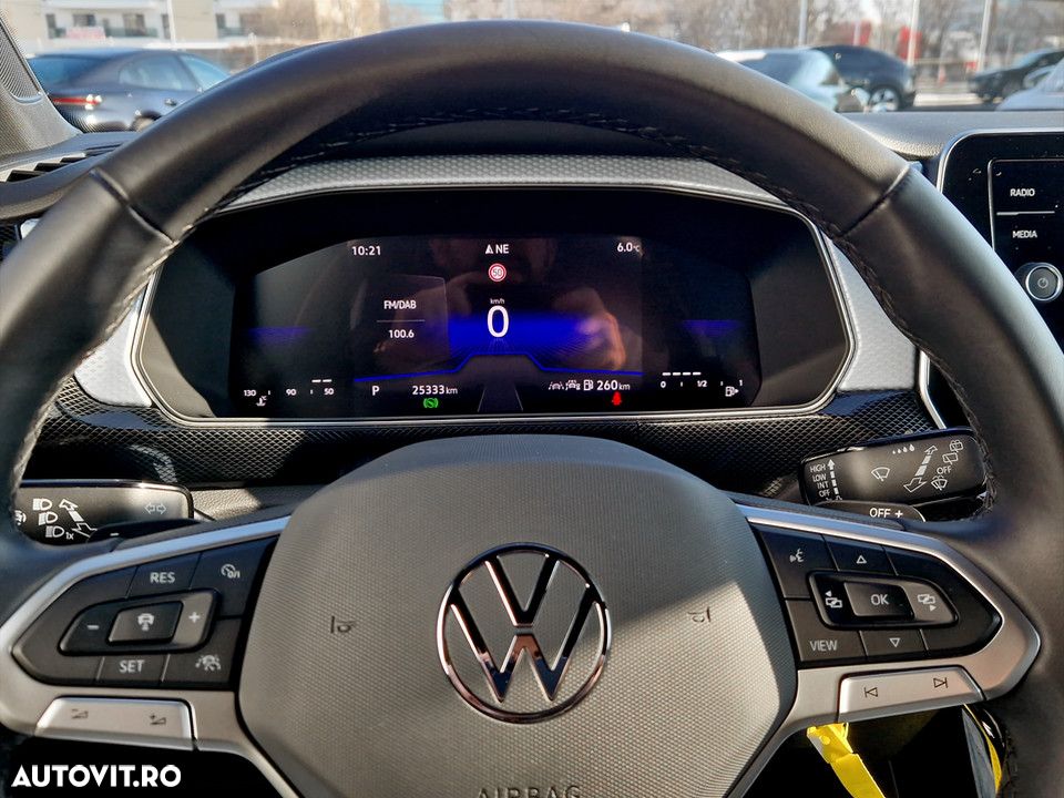 Volkswagen T-Cross 1.0 TSI OPF DSG Life - 19