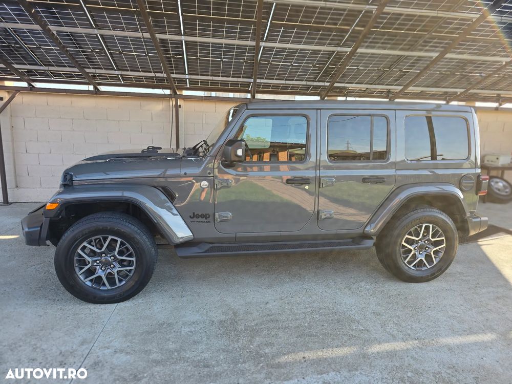 Jeep Wrangler 2.2 CRDi AWD Automatik Sky One-Touch Sahara - 13