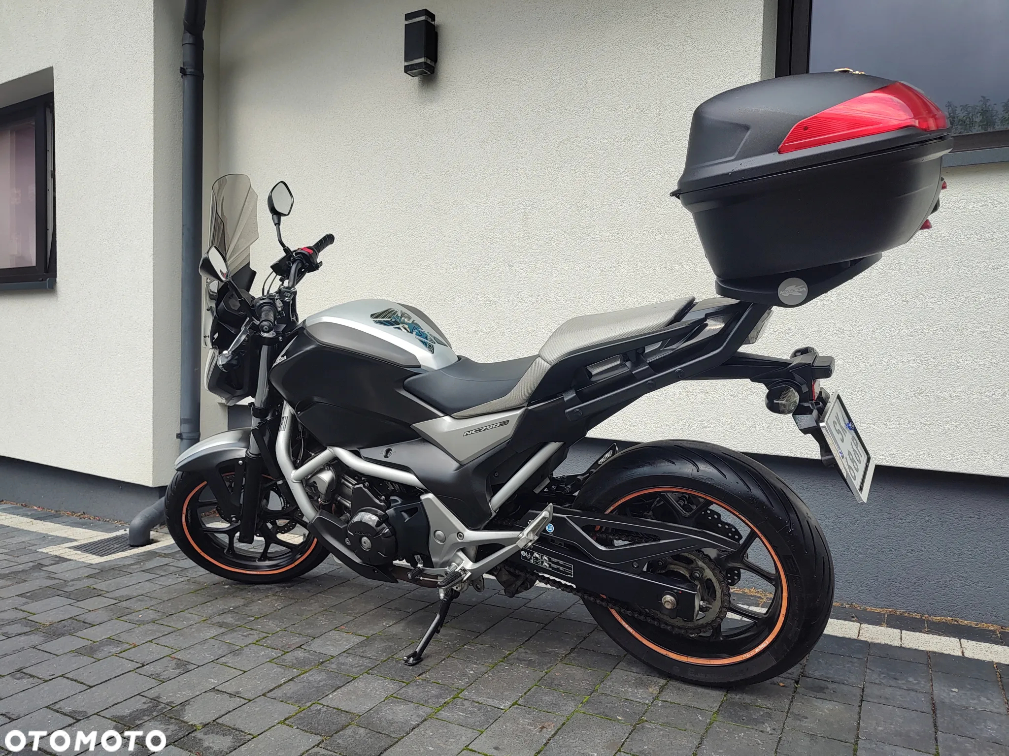 Honda NC - 8