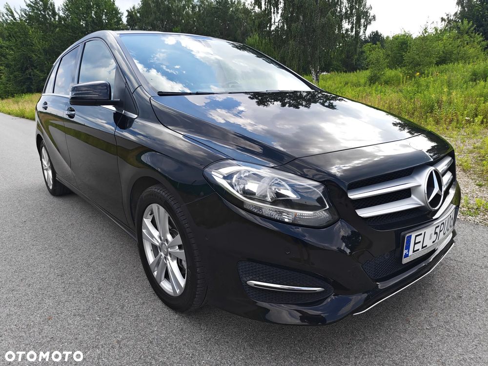 Mercedes-Benz Klasa B 200 (CDI) d Urban - 1