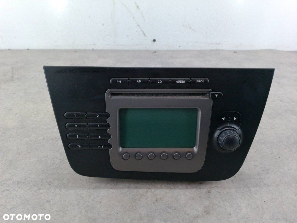 RADIO FABRYCZNE SEAT ALTEA 5P1035152 7643235366 - 1