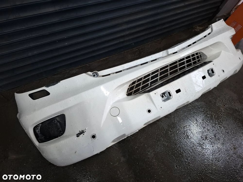 ZDERZAK PRZEDNI PRZÓD MERCEDES SPRINTER W906 LIFT 13-18 PDC HALOGENY SPRYSKI - 4