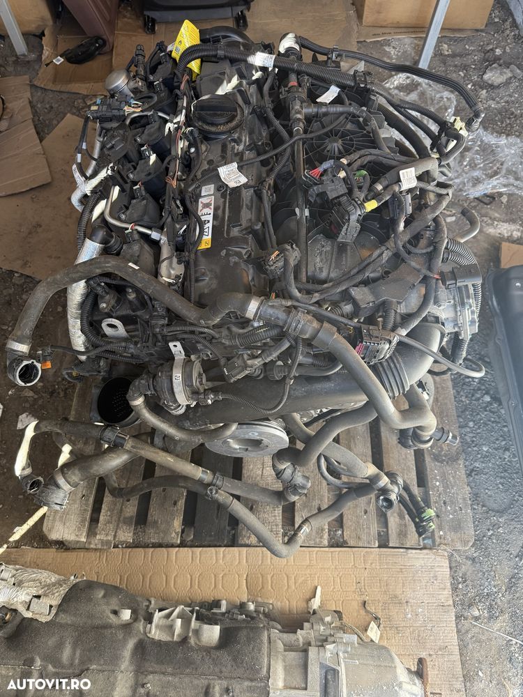Motor complet Bmw X5 G05 3.0 benzina B58 cu hybrid - 4