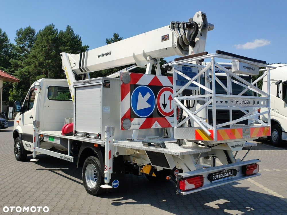 Iveco Volkswagen Crafter 4x4 Zwyżka 21m Palfinger P210BK  JIP-Ogon udt - 14