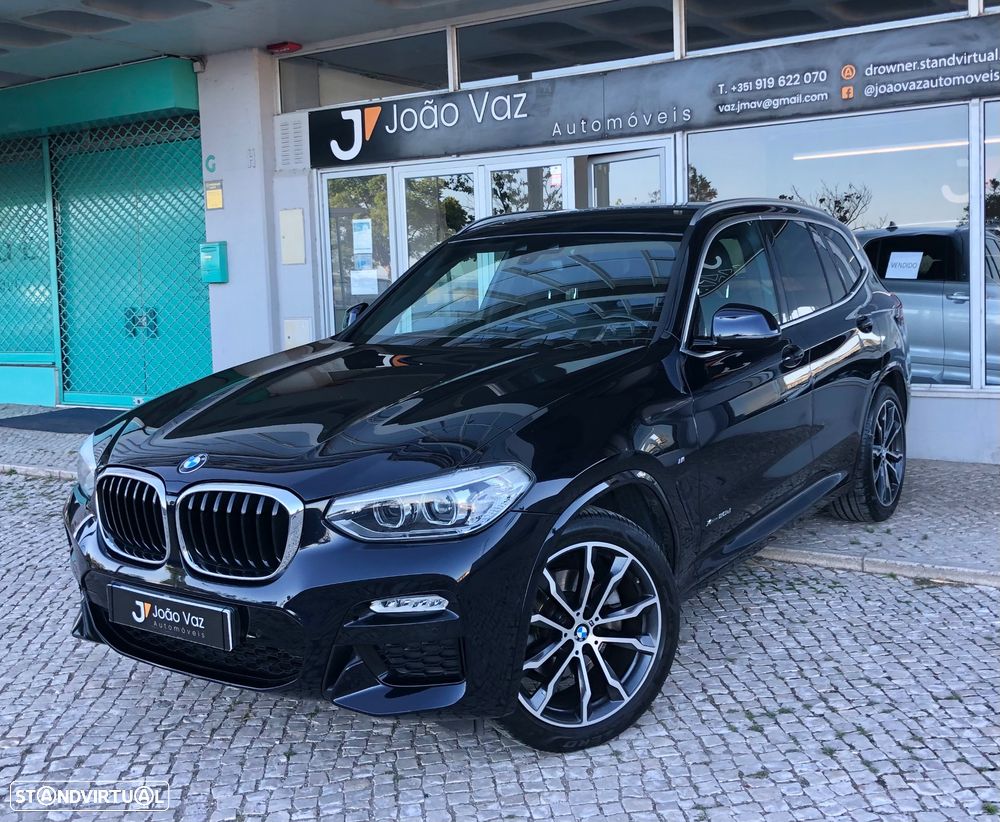 BMW X3 20 d xDrive Pack M - 1