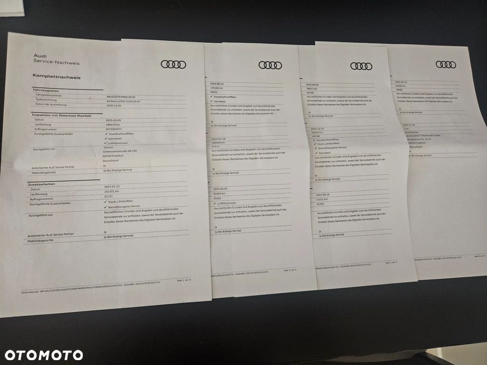 Audi A4 Avant 40 TDI quattro S tronic advanced - 40