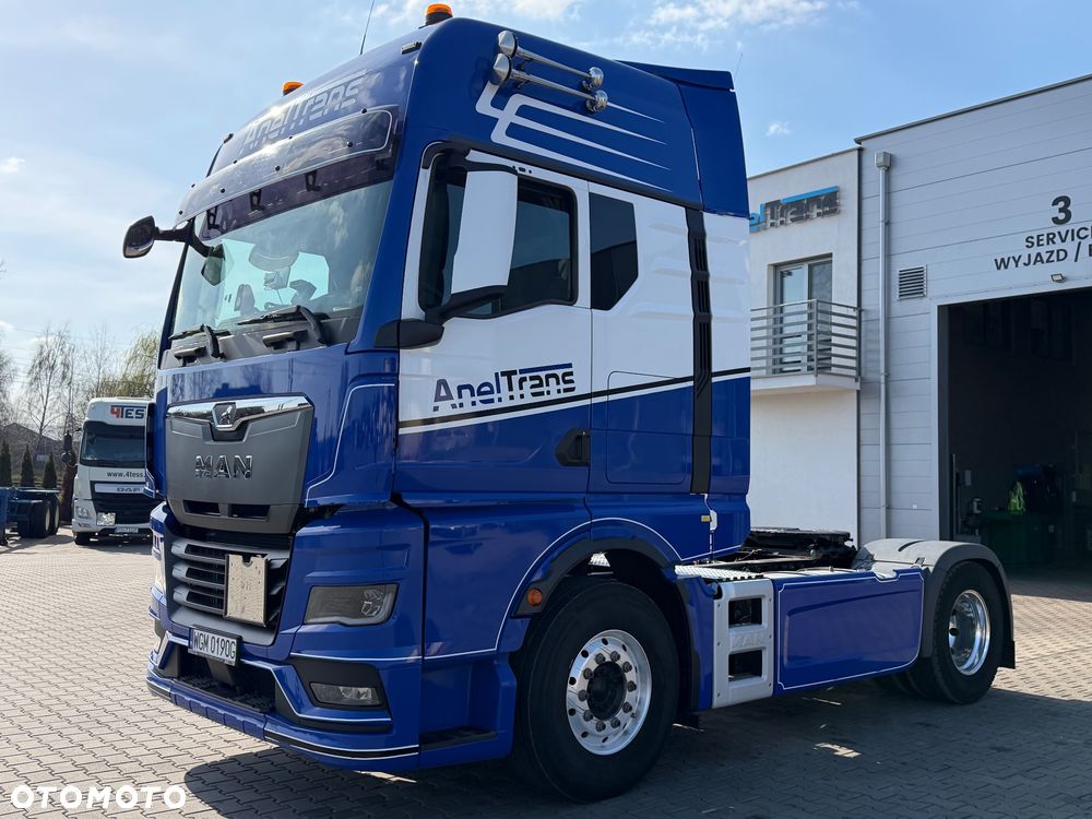 MAN TGA XXL 18.510 - 1
