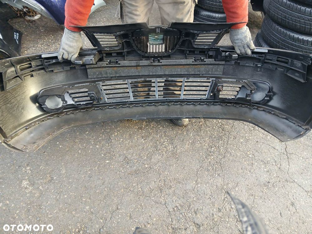 Seat Ibiza III Zderzak przedni czarny - 9