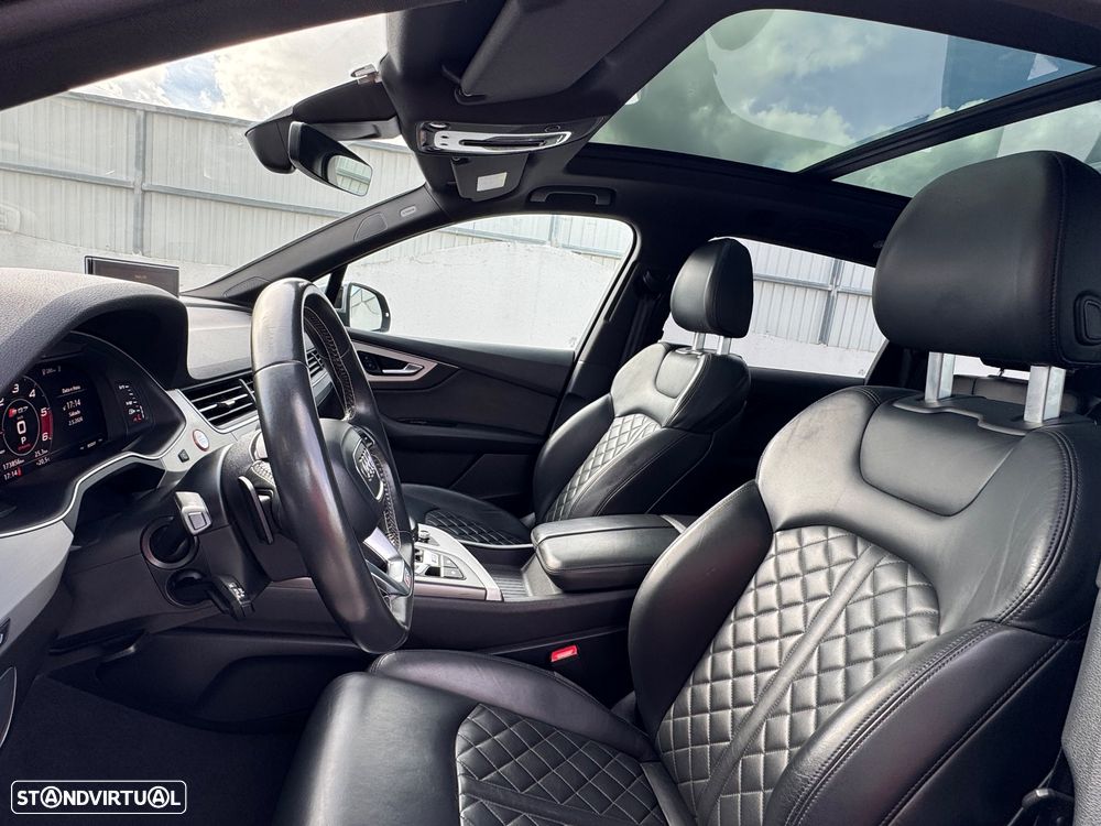 Audi SQ7 4.0 TDI V8 quattro Tiptronic - 12