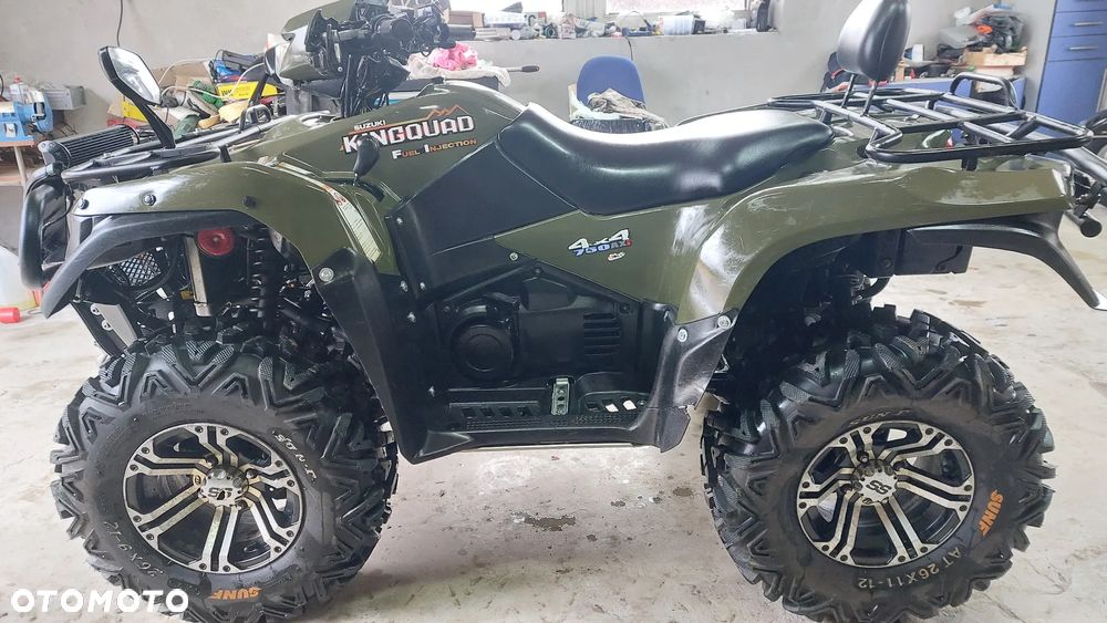 Suzuki Kingquad - 3