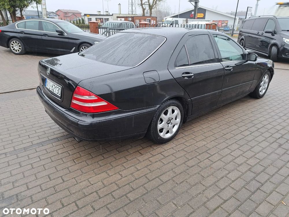 Mercedes-Benz Klasa S 320 - 9