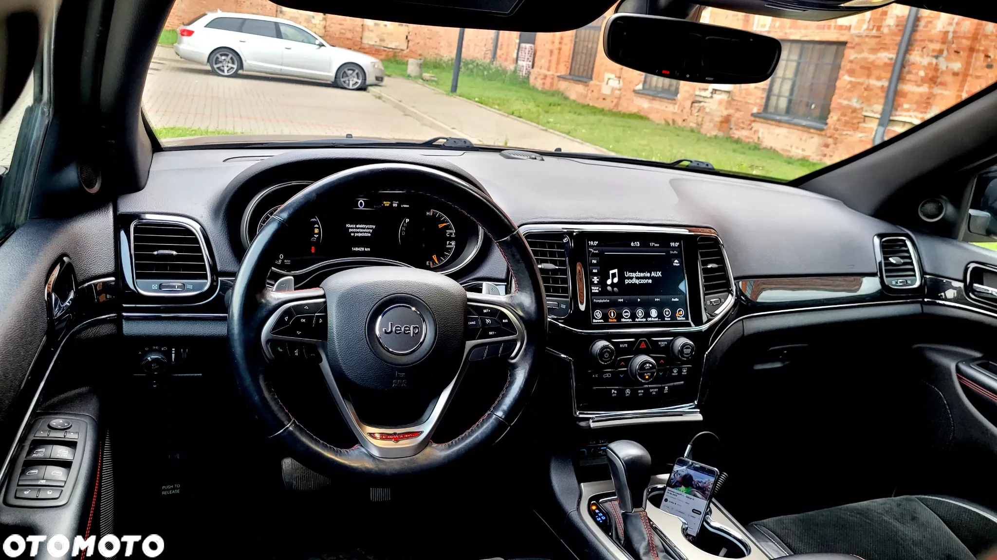Jeep Grand Cherokee 3.6 V6 Trailhawk - 11