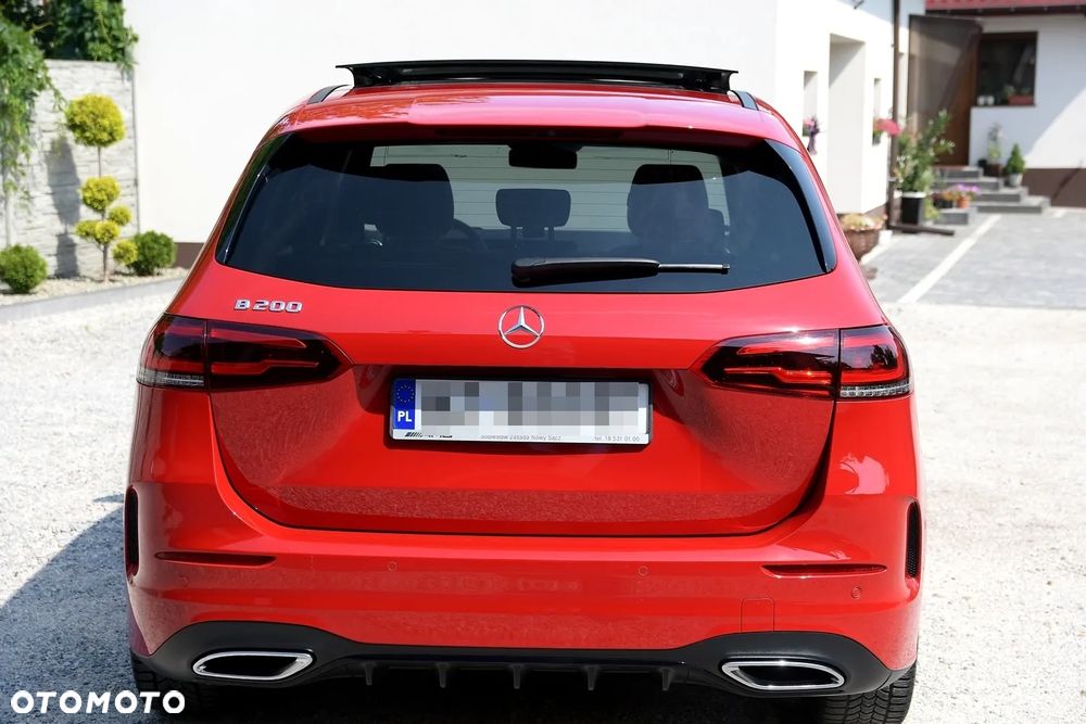 Mercedes-Benz Klasa B 200 AMG Line 7G-DCT - 6