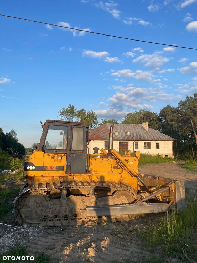 KOMATSU D65 E 18 000 KG 1990r 165 KM SPYCHACZ SPYCH SPYCHARKA CAT - 9