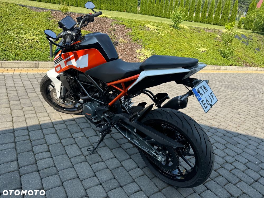KTM Duke 125 - 1