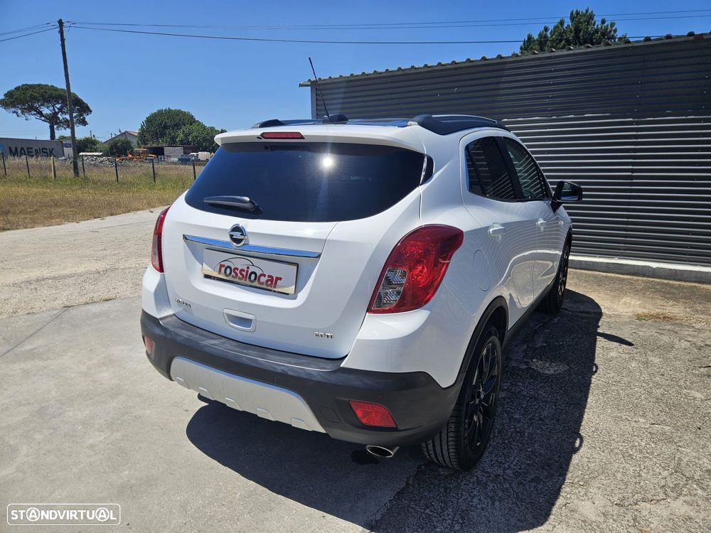 Opel Mokka 1.7 CDTI Cosmo Plus S/S - 11