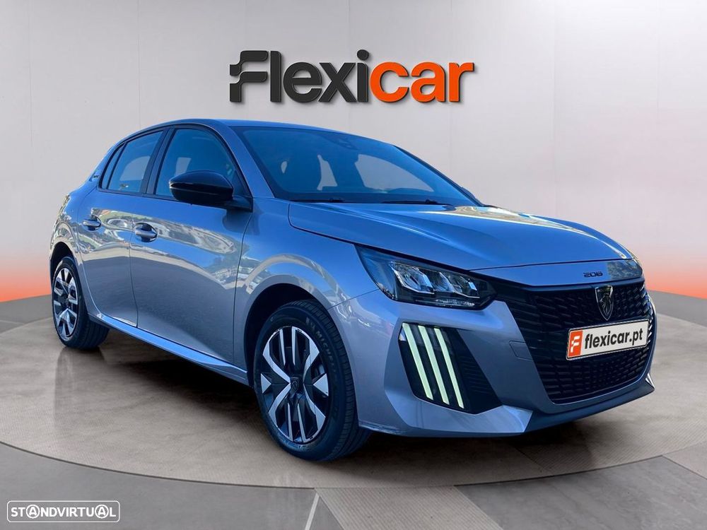 Peugeot 208 1.2 Hybrid Style e-DCS6 - 1