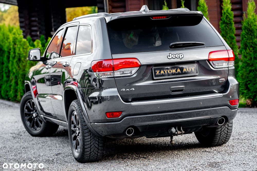 Jeep Grand Cherokee 3.0I Multijet Overland - 8