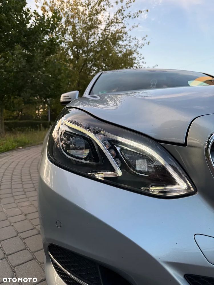 Mercedes-Benz Klasa E 300 BlueTEC 7G-TRONIC Avantgarde - 6