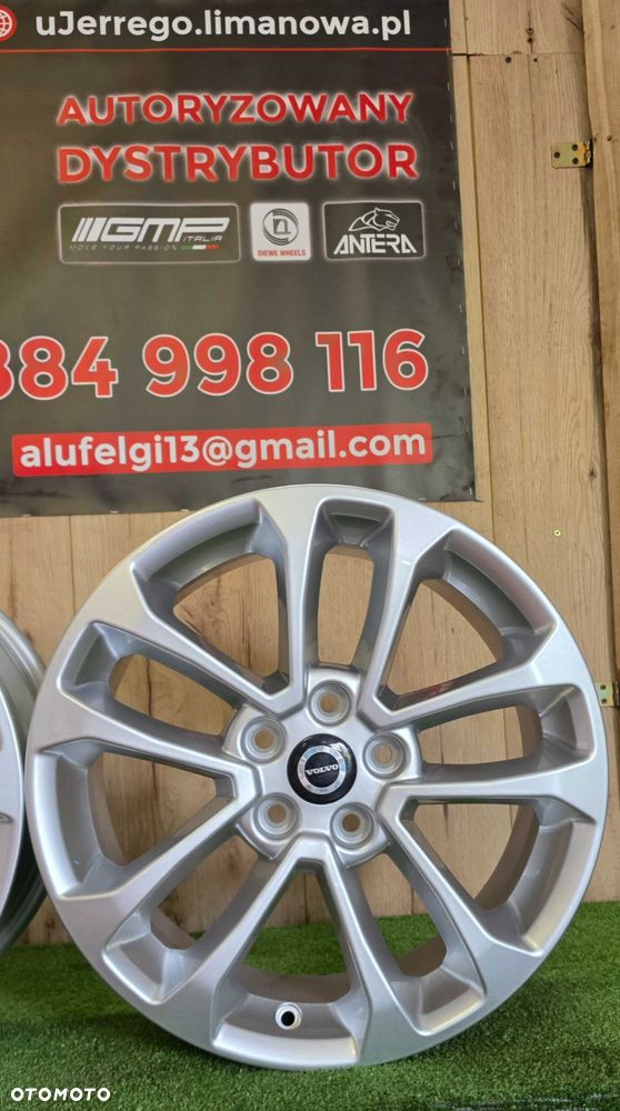 Nowe alufelgi VOLVO 17x5x108 - C30, S40 S60 S80, V40 V50 V60 V70, Xc40 Xc70 - 8