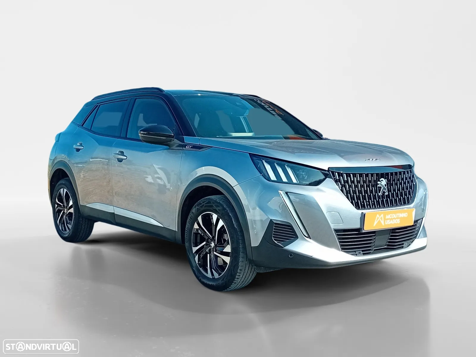 Peugeot 2008 1.5 BlueHDi GT EAT8 - 8