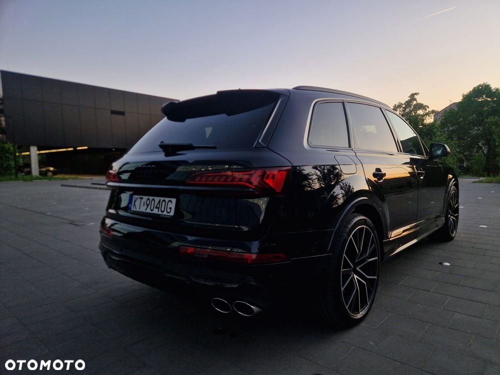 Audi SQ7 TFSI Quattro Tiptronic - 7