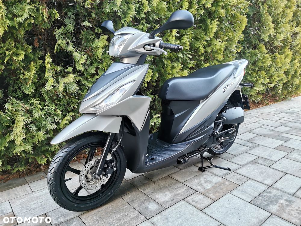 Suzuki Address - 4