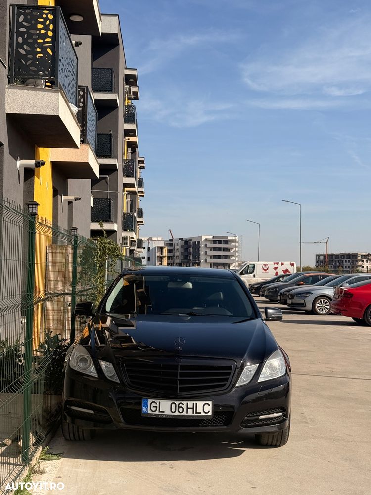 Mercedes-Benz E 220 CDI BlueEfficiency Aut. - 4