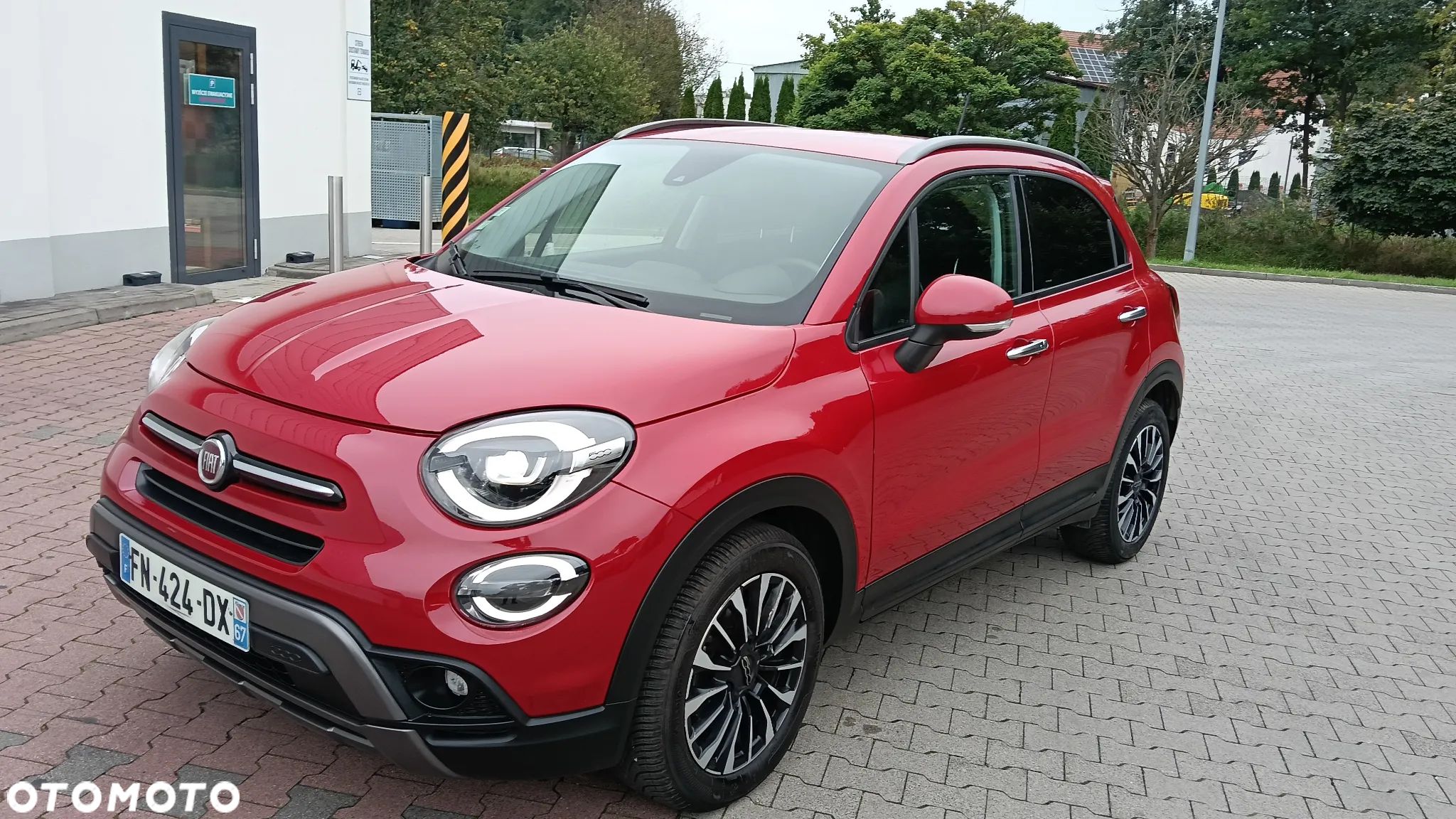 Fiat 500X - 1