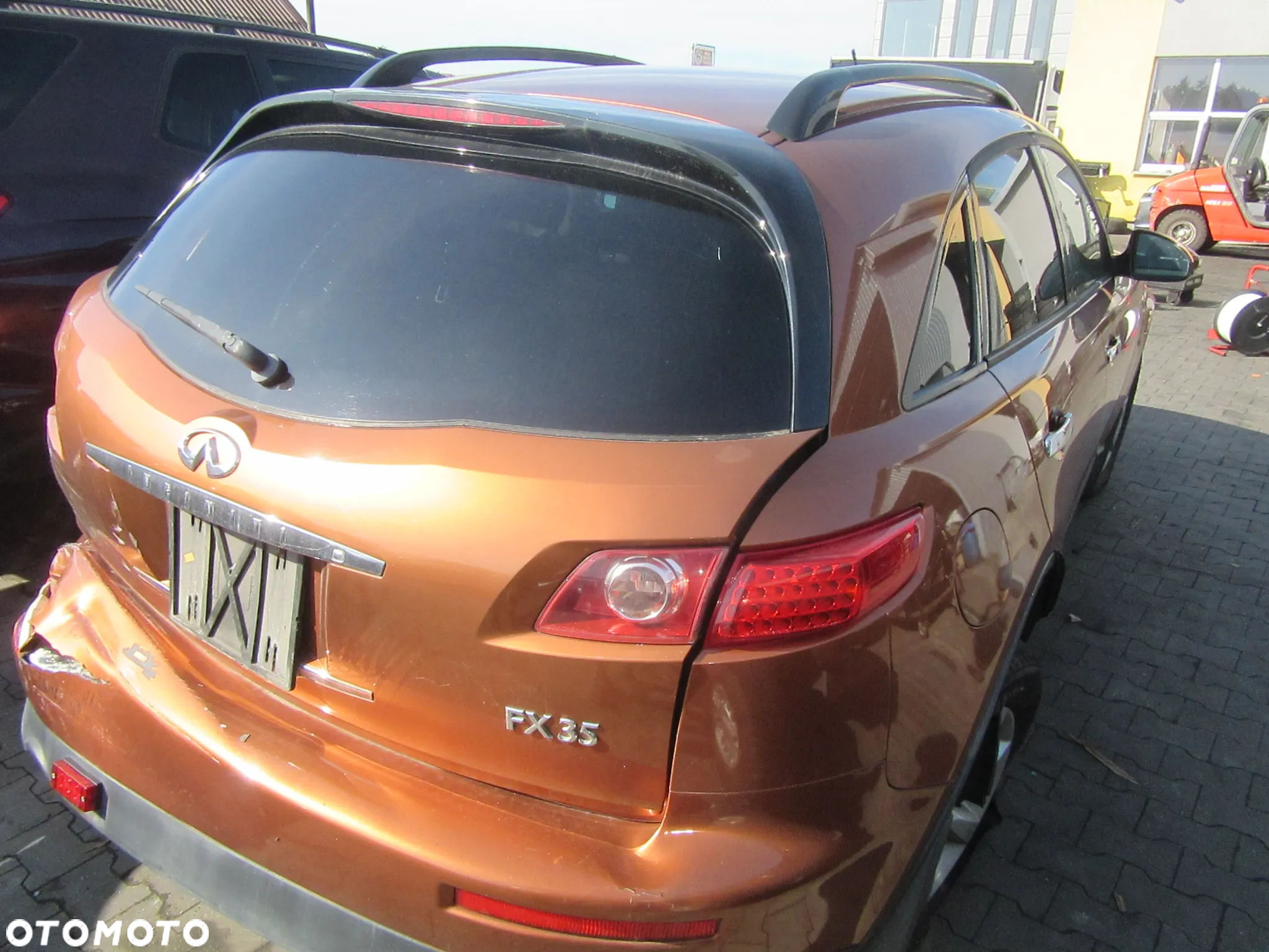 Infiniti FX35 2004 DESKA ROZDZIELCZA PODUSZKA PASAŻERA Wszystkie części - 10