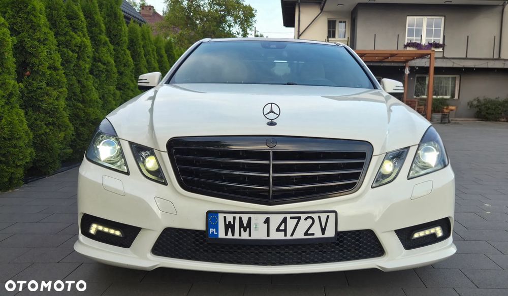 Mercedes-Benz Klasa E 350 7G-TRONIC Avantgarde BusinessEDITION - 8
