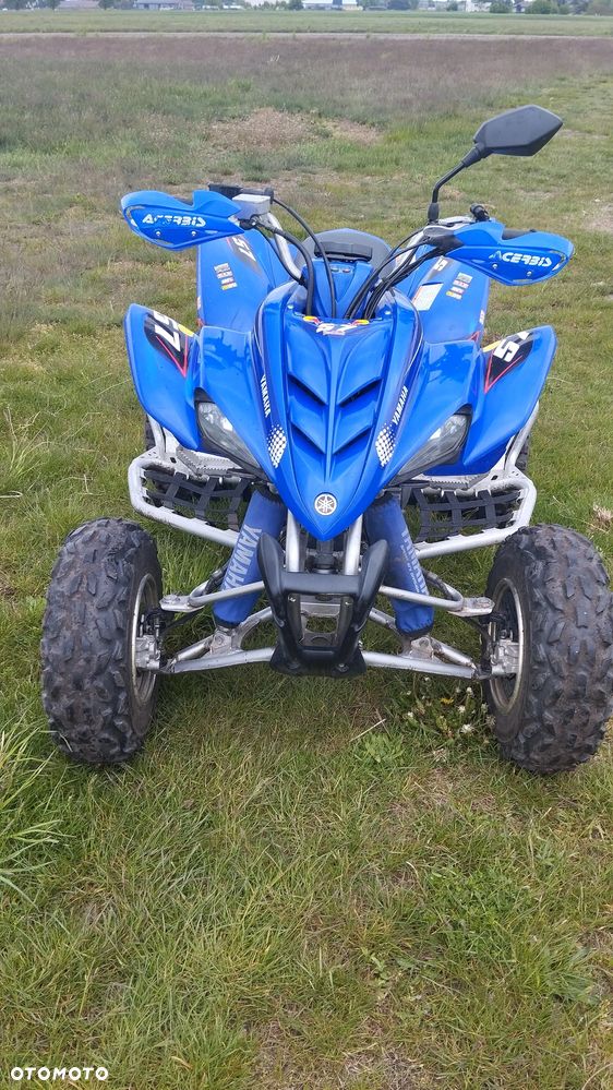 Yamaha Raptor - 8