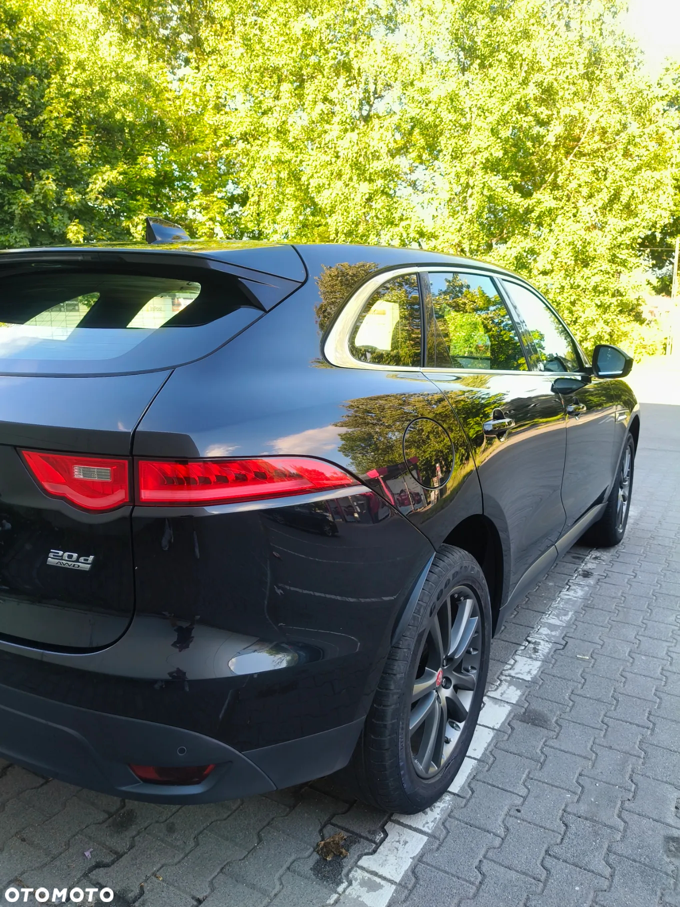 Jaguar F-Pace 2.0 i4D AWD Prestige - 8