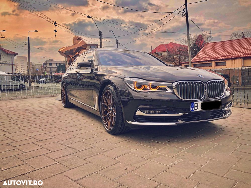 BMW Seria 7 750Ld xDrive - 13