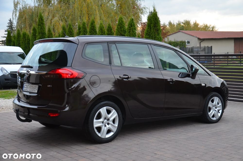 Opel Zafira Tourer 2.0 CDTI Edition - 7