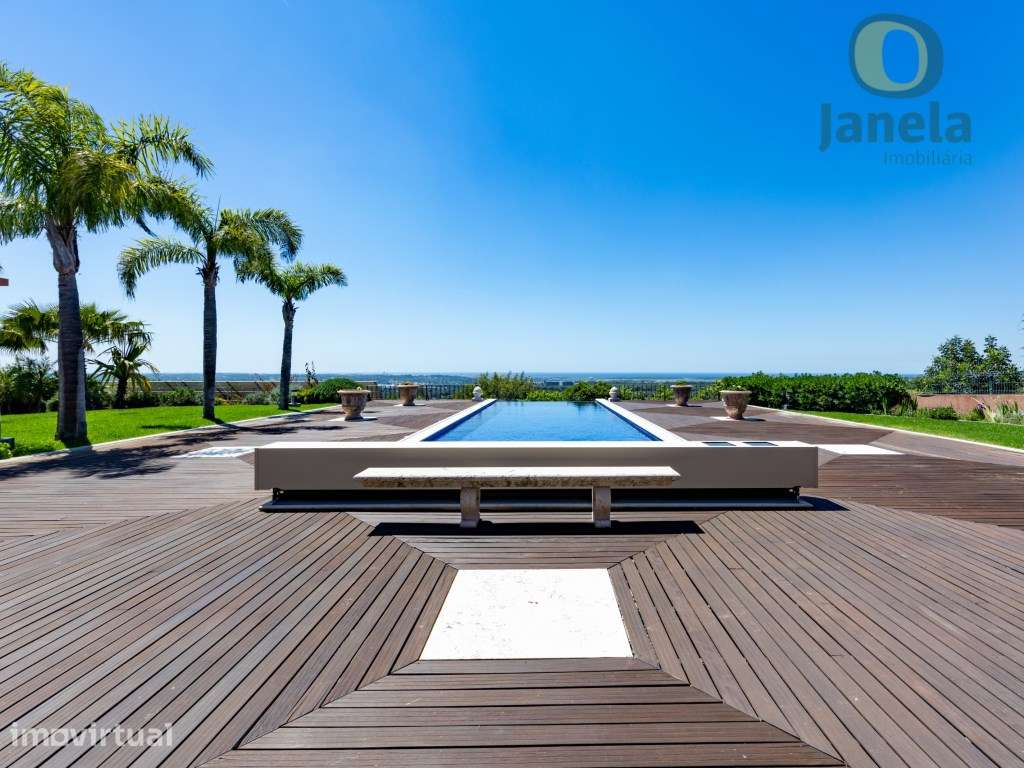 Encantadora Moradia T5 com vista Mar e Golfe, inserida num cenário ... - Grande imagem: 3/60