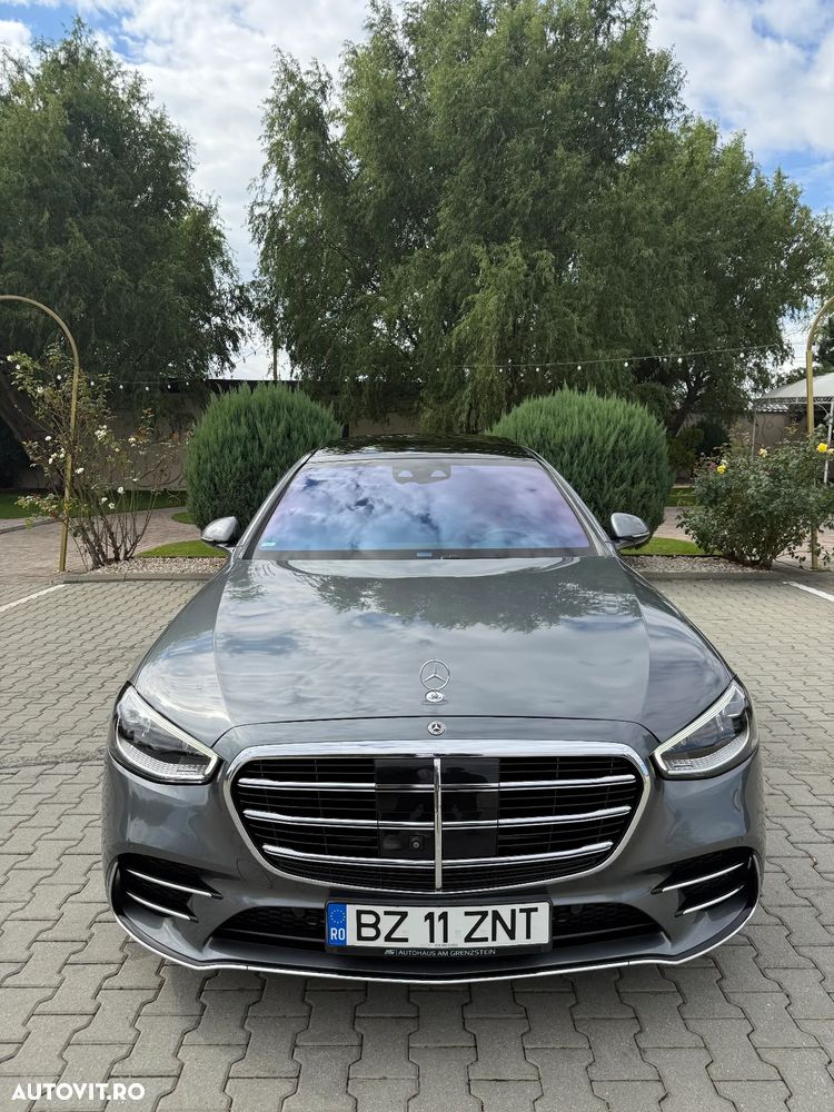 Mercedes-Benz S 580 e 4MATIC Long - 3